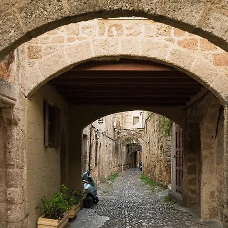 Rhodes Old Town Castello Hébergement de vacances
